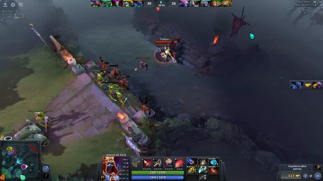 НОВАЯ КВОПА В ПАТЧЕ 7.07d | КАК ТАЩИТЬ С РУИНЕРАМИ 7.07d смотреть онлайн