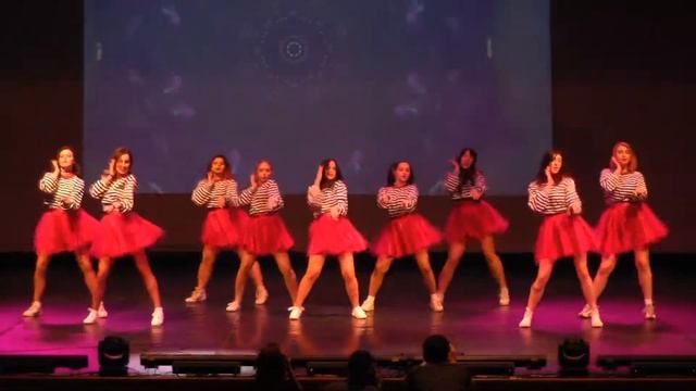 Taiyou no Matsuri 2018 Dansu-Dansu: Hangug club - BBoom BBoom (MOMOLAND) смотреть онлайн