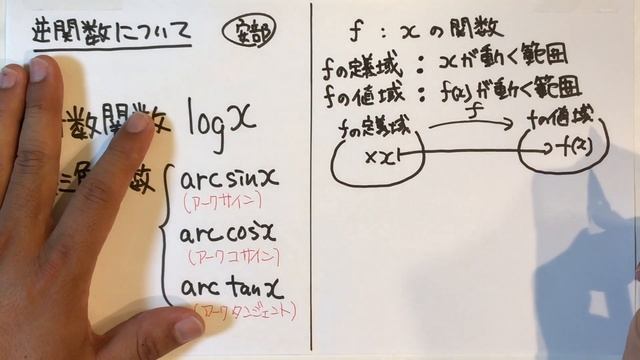 【微分積分】逆関数1 （なぜ逆関数は大切か？） смотреть онлайн