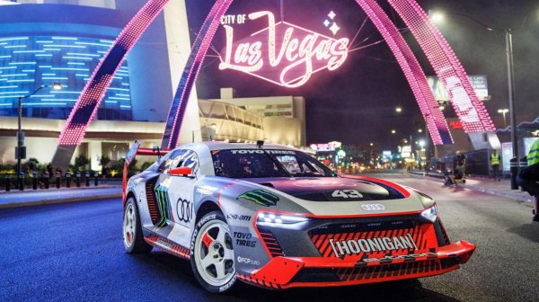 Elvis Presley, Ken Block, Las Vegas, что может быть еще круче?!🤪