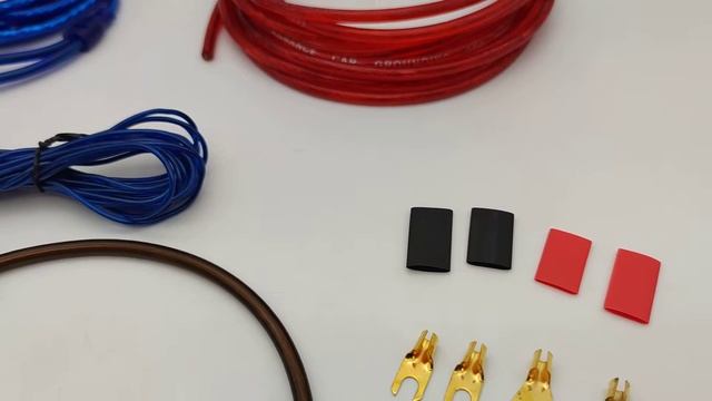 Комплект проводов для сабвуфера Xianping MJ 8 смотреть онлайн