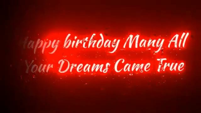 1 2 3 Happy birthday status dil ko karar aaya status black screen video #Happy_birthday #birthday смотреть онлайн