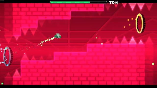 Geometry Dash Death Machine by Bladin [Hard Insane] смотреть онлайн
