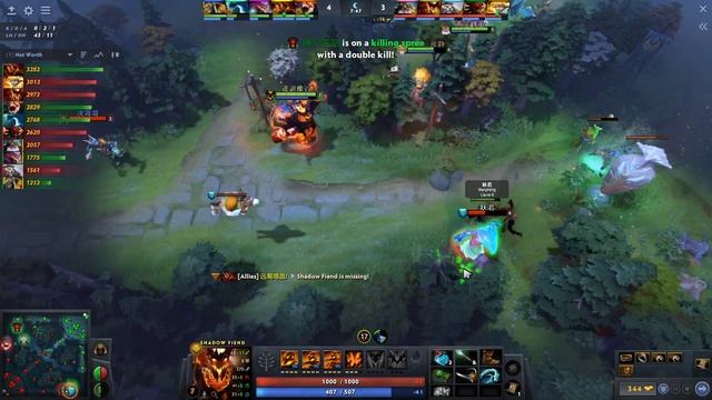 [Top 44 OpenDota Shadow Fiend] "进退维谷" 16/6/9 | Dota 2 Shadow Fiend highlights смотреть онлайн
