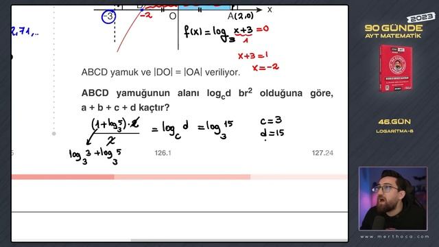 Logaritma-8 | 90 Günde AYT Matematik Kampı | 46.Gün | 2023 | #logaritma #aytmatematik смотреть онлайн