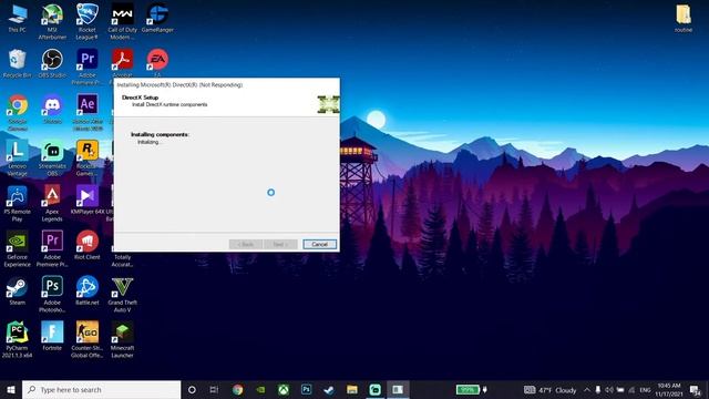 How To Fix Valorant Directx Runtime Error | Valorant Directx Runtime Fix