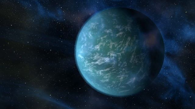 Kepler 22 B - Exoplanet Sound [Sonifications]