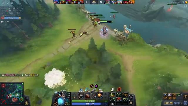 Dota fun (low ranks) and low quality смотреть онлайн