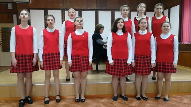 Вокальный ансамбль "Крылатые качели" муз А Даргомыжского сл народные «Ванька Танька» смотреть онлайн