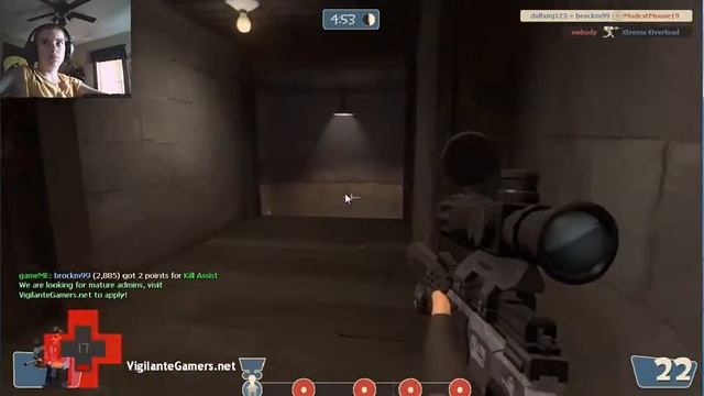 Team Fortress 2 Multiplayer Part1 W/ DaltonJ123 смотреть онлайн