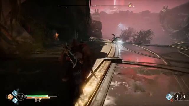 God of War Chapter 4 Ep7 "The Light of Alfheim" Part 1 New Game+ Challenge (No Commentary) смотреть онлайн