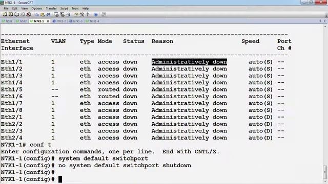 Data Center:Network:Cisco:Nexus:L2 Switching смотреть онлайн