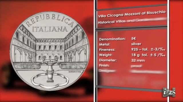 Монеты Италии 2016