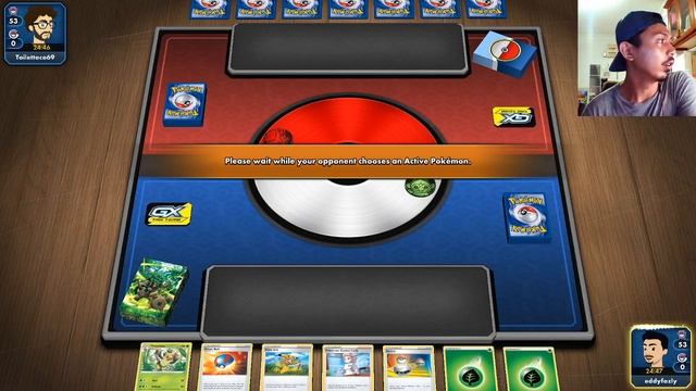 Lets play POKEMON TCG ONLINE: Having fun with THEME DECKS! [PTCGO #1] смотреть онлайн