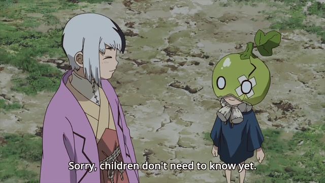 Suika asking what's a Harem | Dr. Stone смотреть онлайн