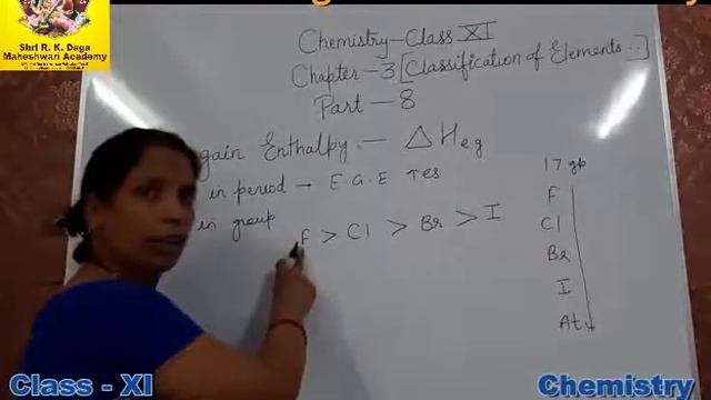 Class 11 Chemistry Chapter-3 Classification Of Elements Part-8 смотреть онлайн