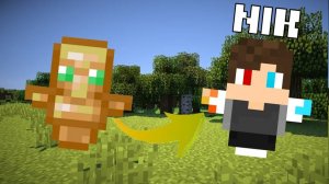 Как сделать свой тотем бессмертия в Minecraft из своего скина.