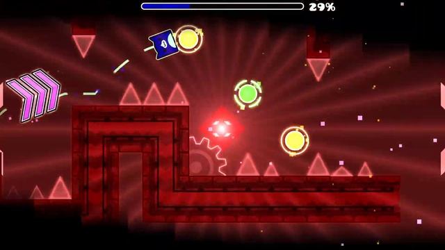 Geometry Dash. Verity 100%. За всю боль и муку. Я сделал это!