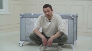 Манеж-кровать Jovola Amico. Обзор