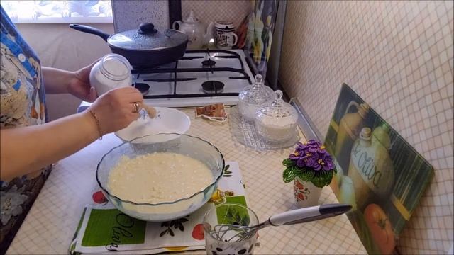 Кекс с творогом и сметаной смотреть онлайн