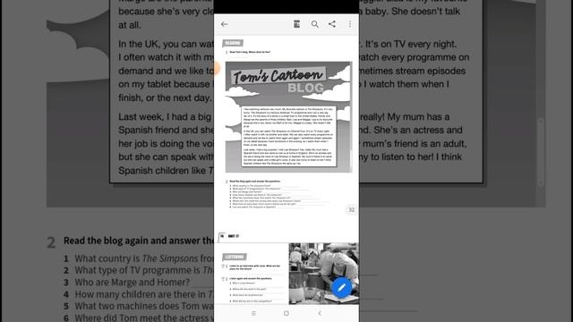 Prepare.8- sinf Workbook/ unit17#74-75 pages смотреть онлайн