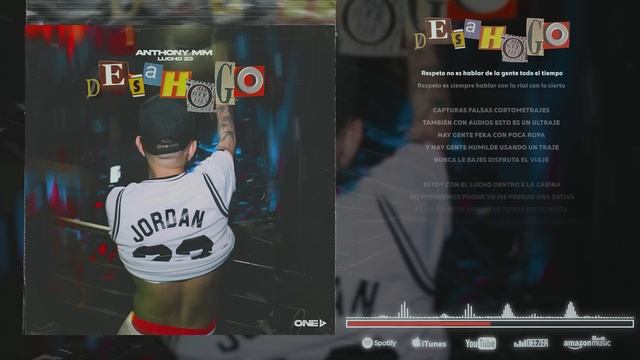 Anthony MM - Desahogo vol1 👁 RIP SUSIO смотреть онлайн