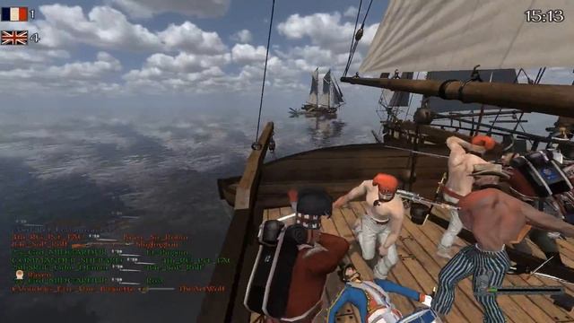 Napoleonic Wars- Naval Gamplay (75thSRoF) смотреть онлайн