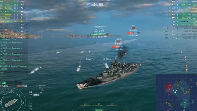 FUBUKI 236k damage или бой когда такие союзники что и враги не нужны смотреть онлайн