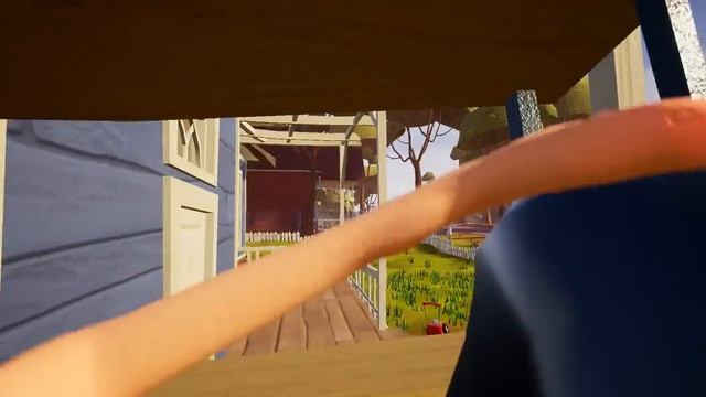 Hello neighbor АКТ 1 смотреть онлайн