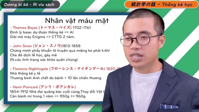 ▷Thống kê học◁ Muốn thống trị cần giỏi thống kê смотреть онлайн