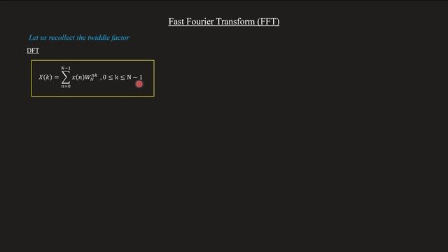 Introduction to Fast Fourier Transform (FFT) Algorithm | DSP Module 2 | Lecture 16 смотреть онлайн