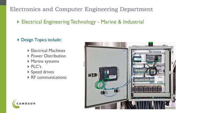 Electrical Engineering Technology - Marine and Industrial info session смотреть онлайн