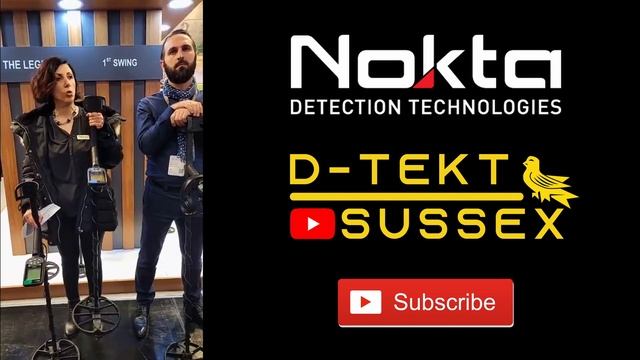 NOKTA New Generation Simplex Reveal!! | Dilek shows the world the brilliant new Simplex family!! смотреть онлайн
