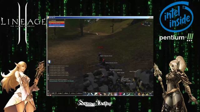 [Stream] Lineage II C4 and Pentium III 1.5 Ghz смотреть онлайн