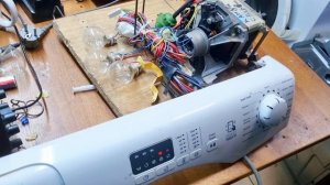Ремонт модуля управления Candy Smart Pro CSH41273DW/2-07