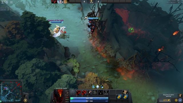 SF+Gandalf Level 1 Roshan смотреть онлайн