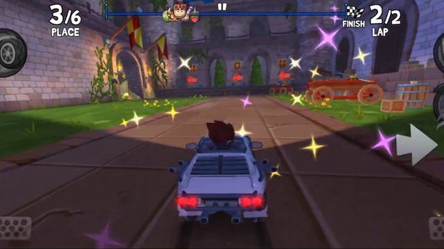 Beach Buggy Racing 2 Mod 1.6.5.Apk [Unlimited Money] смотреть онлайн