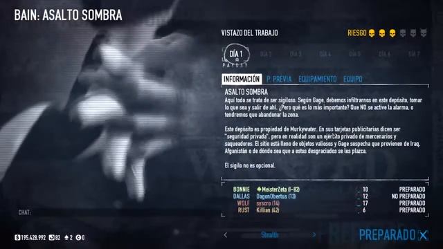 Payday 2 - Stream Test смотреть онлайн