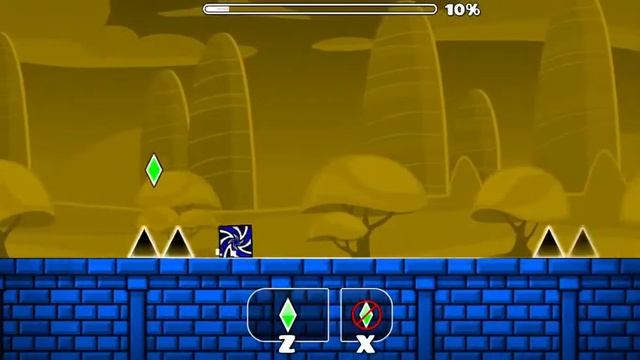 Geometry Dash стрим, строю уровень смотреть онлайн