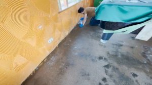 ЭПОКСИДНЫЙ ПОЛ В БАНЕ!