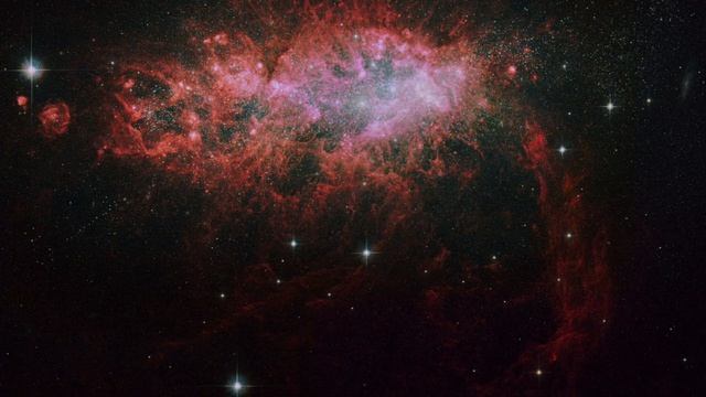 Sonification of NGC 1569 смотреть онлайн