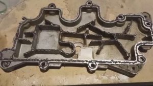 Замена резинок прокладок на впускном коллекторе, сапуне итд. Меган 2. К4М