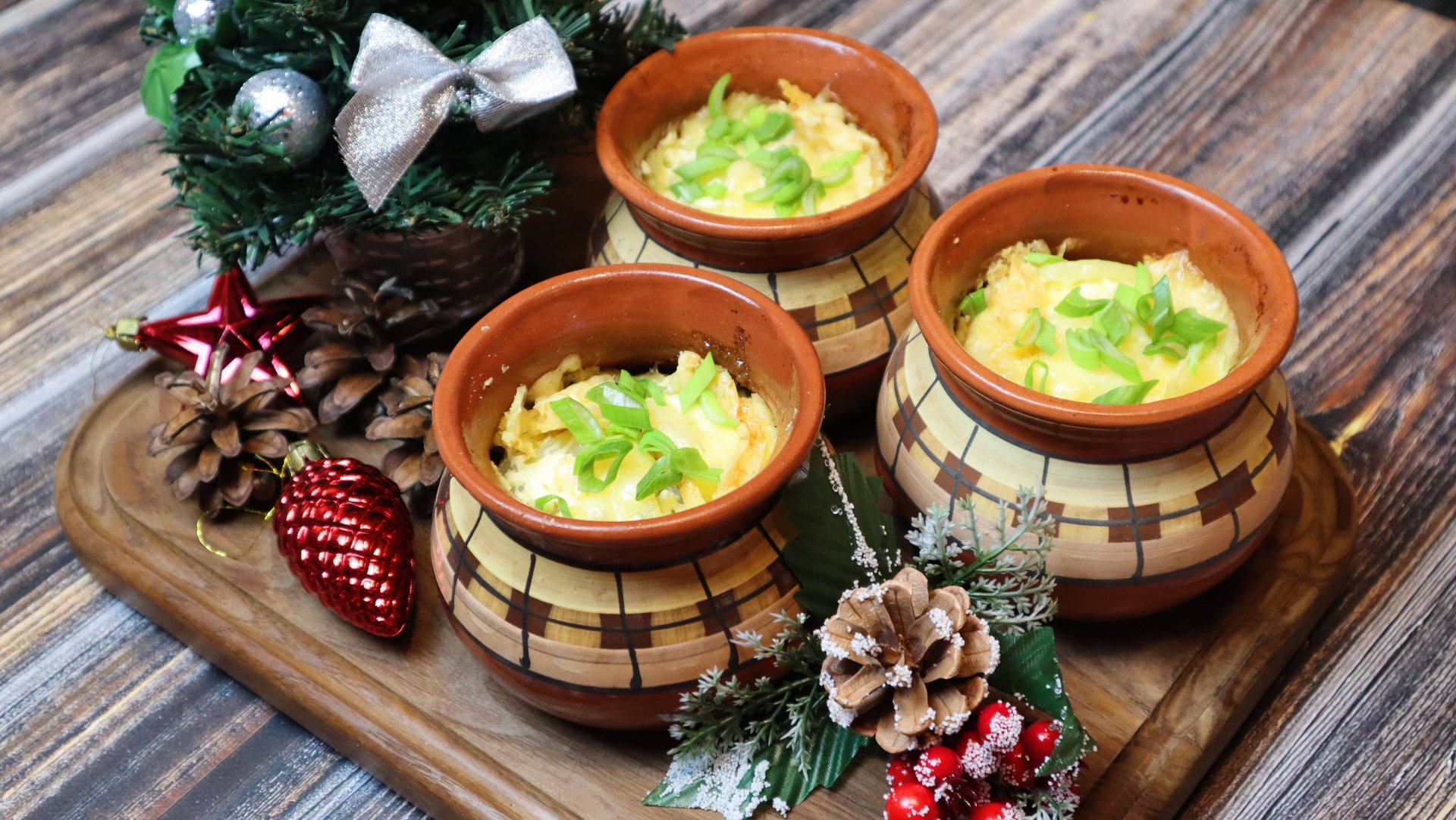 Рецепт - 🎄 Мясо в горшочках🎄 / Новогоднее меню, ужин в духовке! смотреть онлайн