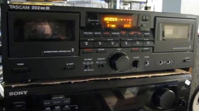 Tascam 202mkIII смотреть онлайн