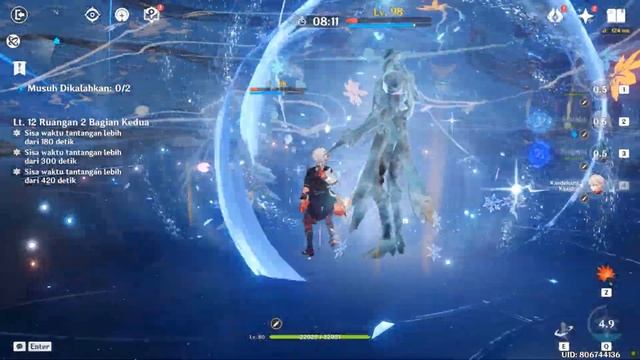 NEW 2.4 SPIRAL ABYSS FLOOR 12 (9 Star) ft. Xiao Geo x Ayaka-Shenhe смотреть онлайн