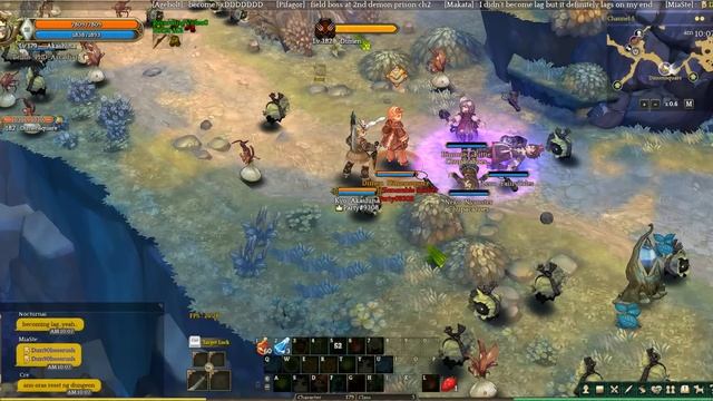 Druid+Pyro duo PK bug, killing bots смотреть онлайн