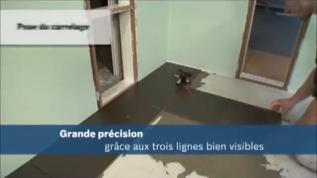 Laser Bosch GTL3 смотреть онлайн