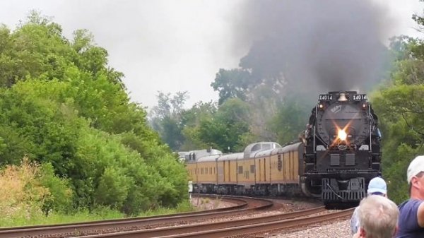 Union Pacific #4014 Big Boy: Butler to West Chicago