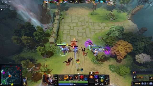 Ursa/Как соло апать ммр с хартды Дота 2//Dota 2 7.30 смотреть онлайн