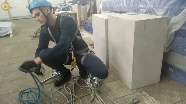 Движение в связках по лесенкам